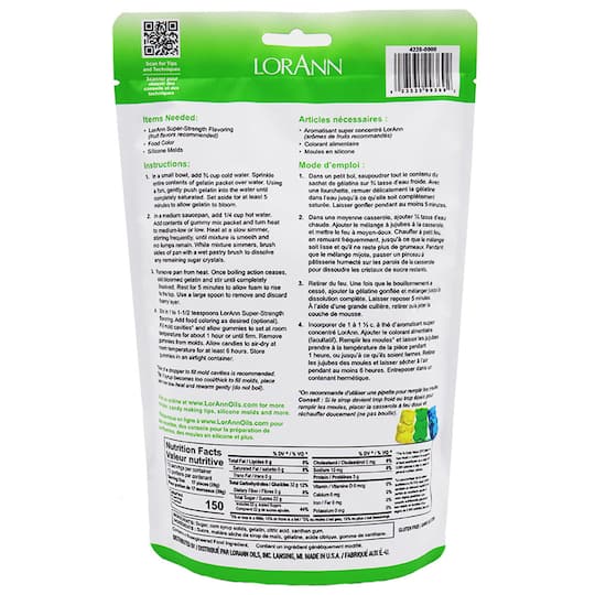 LorAnn Gummy Mix, 18oz.